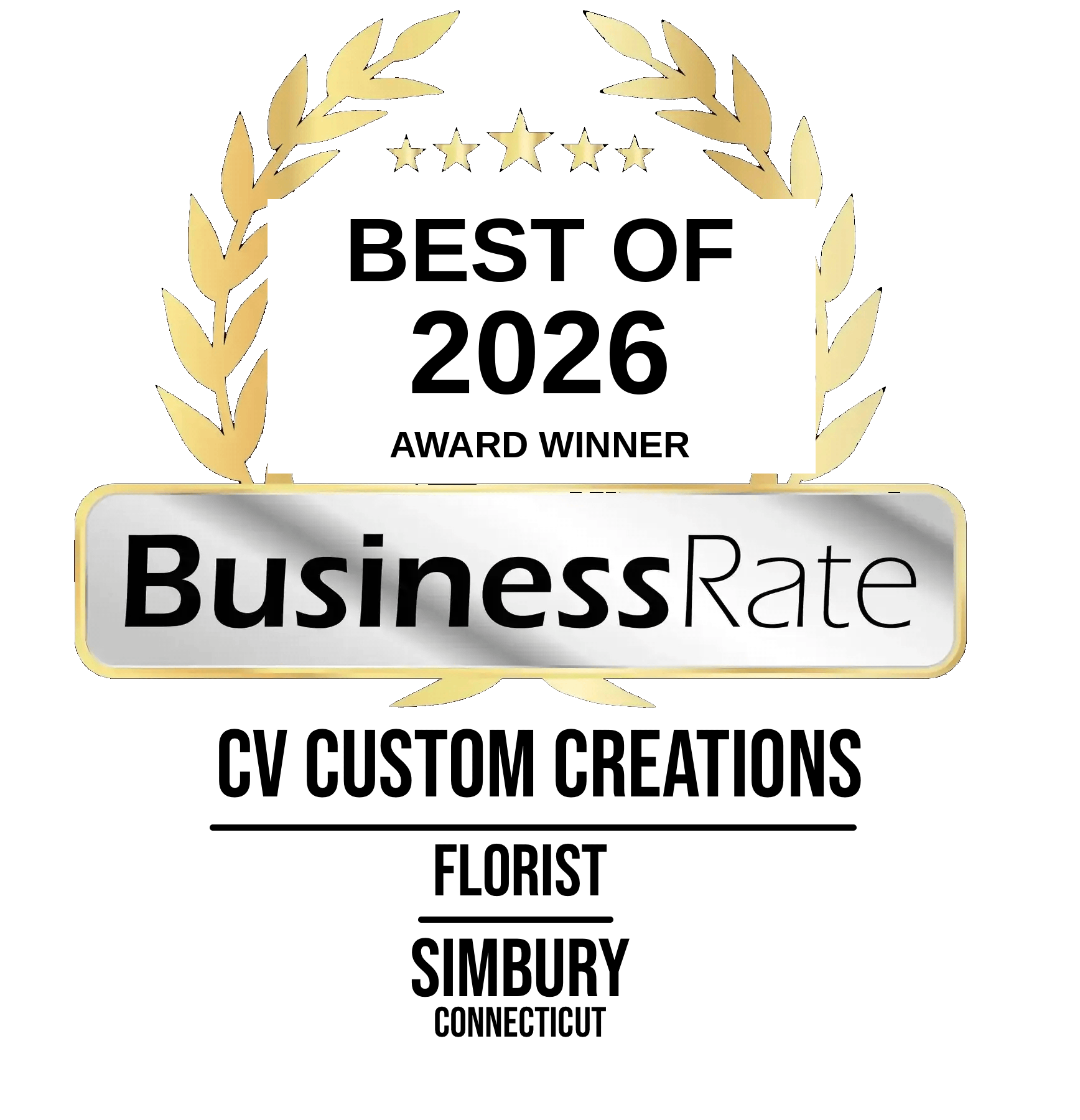 BusinessRate Best of 2026 Award Winner