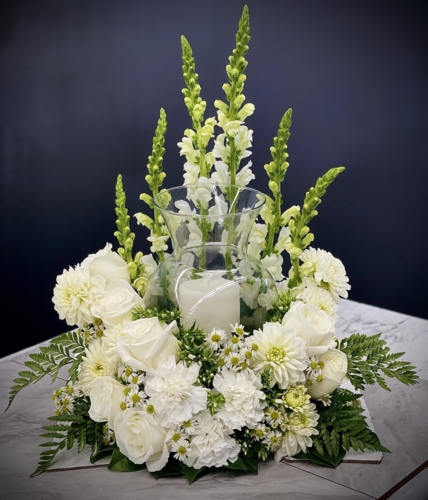 Tranquil Peace Urn Wreath