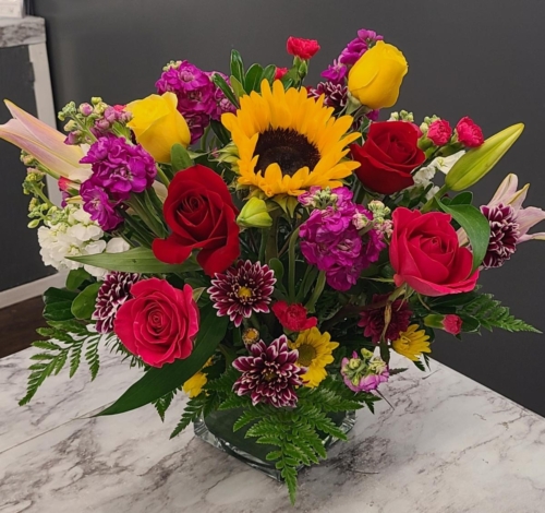 Medium Fall Arrangement $99.99