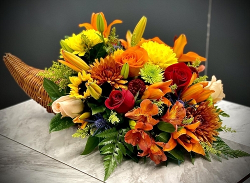 Large Cornucopia $129.99 LIMITED QUANTITIES Please call for availability.