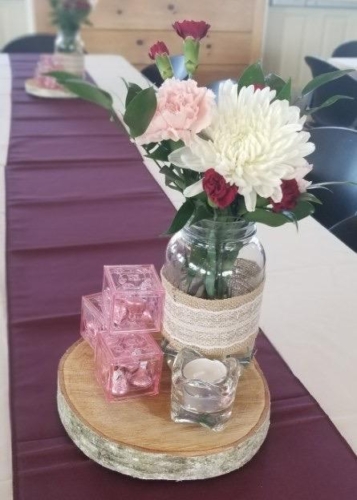 Baby Shower Centerpieces