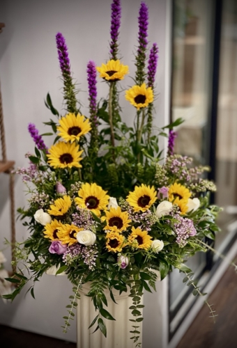 Meadow of Dreams Urn Wreath