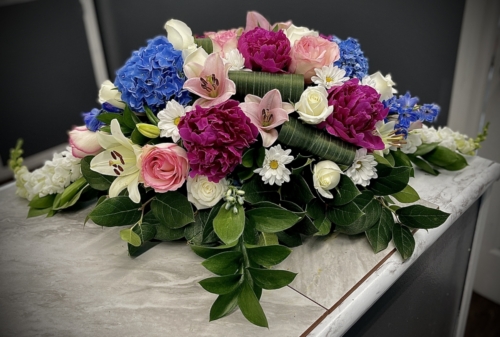 Remembrance Casket Spray