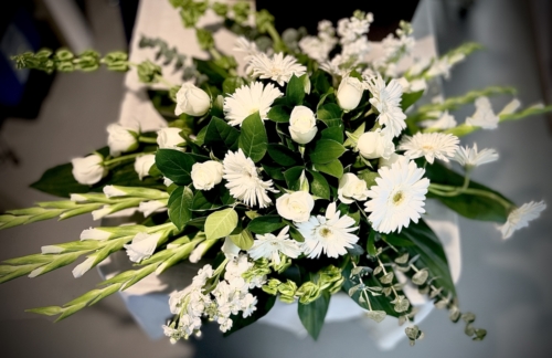 Serenity Casket Spray