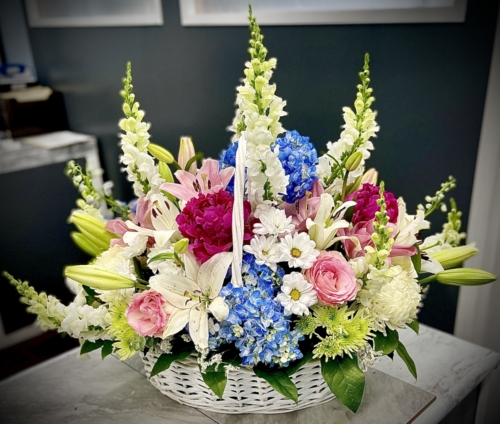 703 - Sympathy Basket