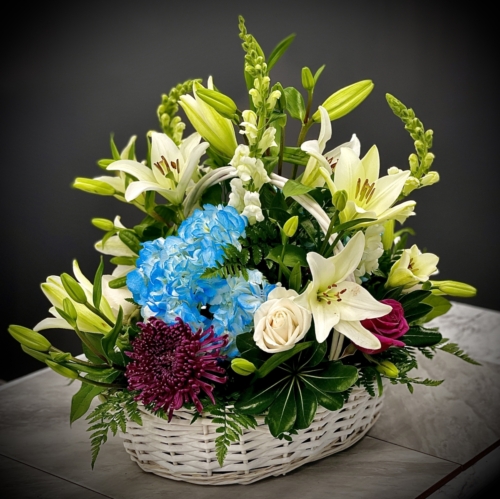 708 - Sympathy Basket