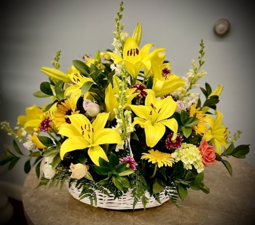 706 - Sunshine Basket