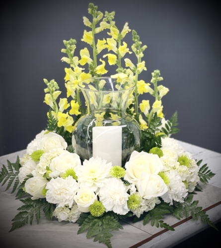 Always With Us Urn Wreath