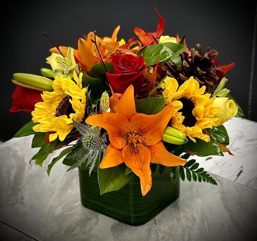Small Fall Arrangement $69.99