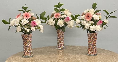 Baby Sprinkle Arrangements