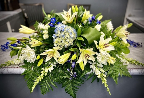 Beautiful Memories Casket Spray