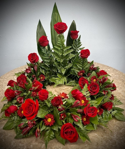Forever in Our Hearts Urn Wreath