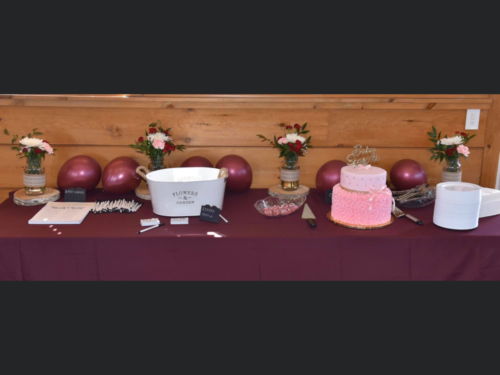 Baby Shower Cake Table