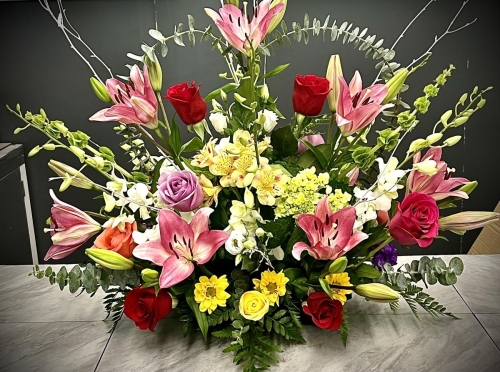 Custom Flower Arrangement