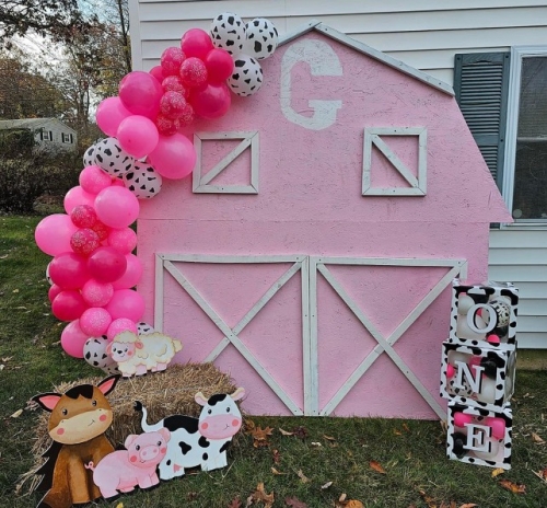 One Year Old Birthday Party