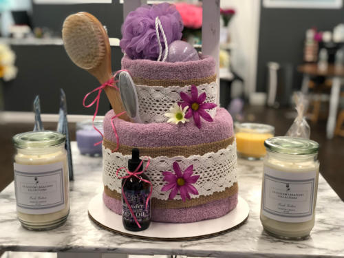 Towel Cake